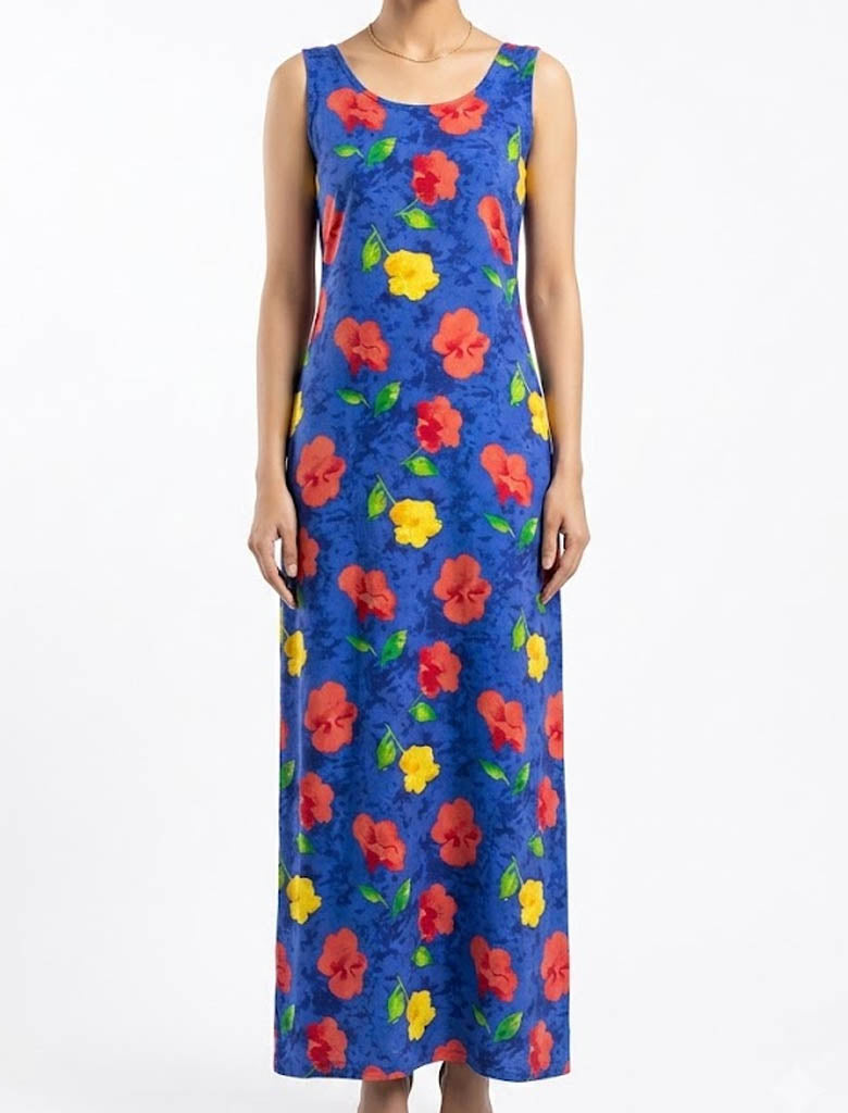 Imported Maxi linen maxi No-1651 Velnoor Store