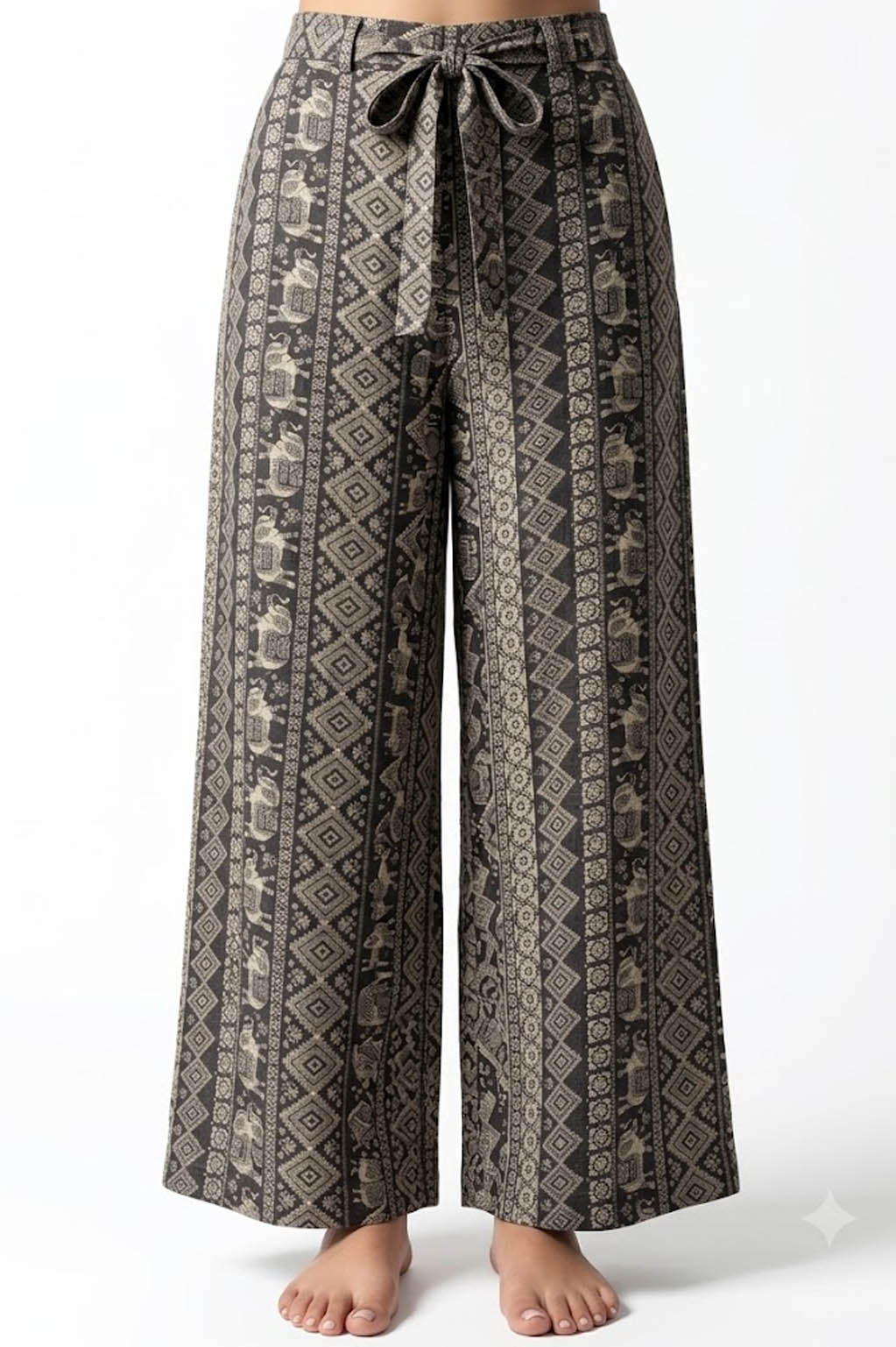 Imported Plazo silk jersey plazo No-1599 Velnoor Store