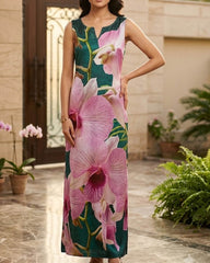 Imported Maxi silk maxi No-3596 Velnoor Store