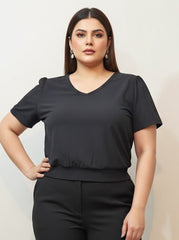 Velnoor Half Sleeve Top 114 - Premium Quality, Stylish, Comfortable, Trendy