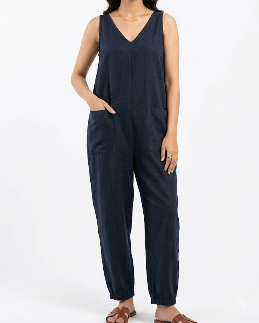 Jumpsuits cotton jeans jumpsuits No-2169 Velnoor Store