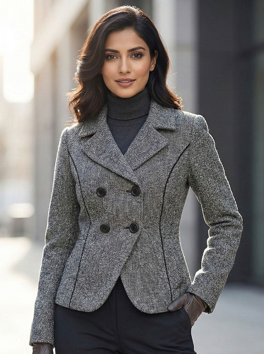 1831 Women's Oversized Winter Coat | Trendy Street Style Pakistan - Velnoor