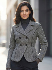 1831 Women's Oversized Winter Coat | Trendy Street Style Pakistan - Velnoor