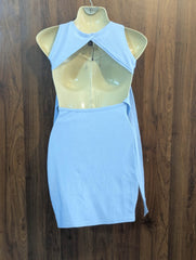Imported Western mini dress jersey mini dress No-901 Velnoor Store