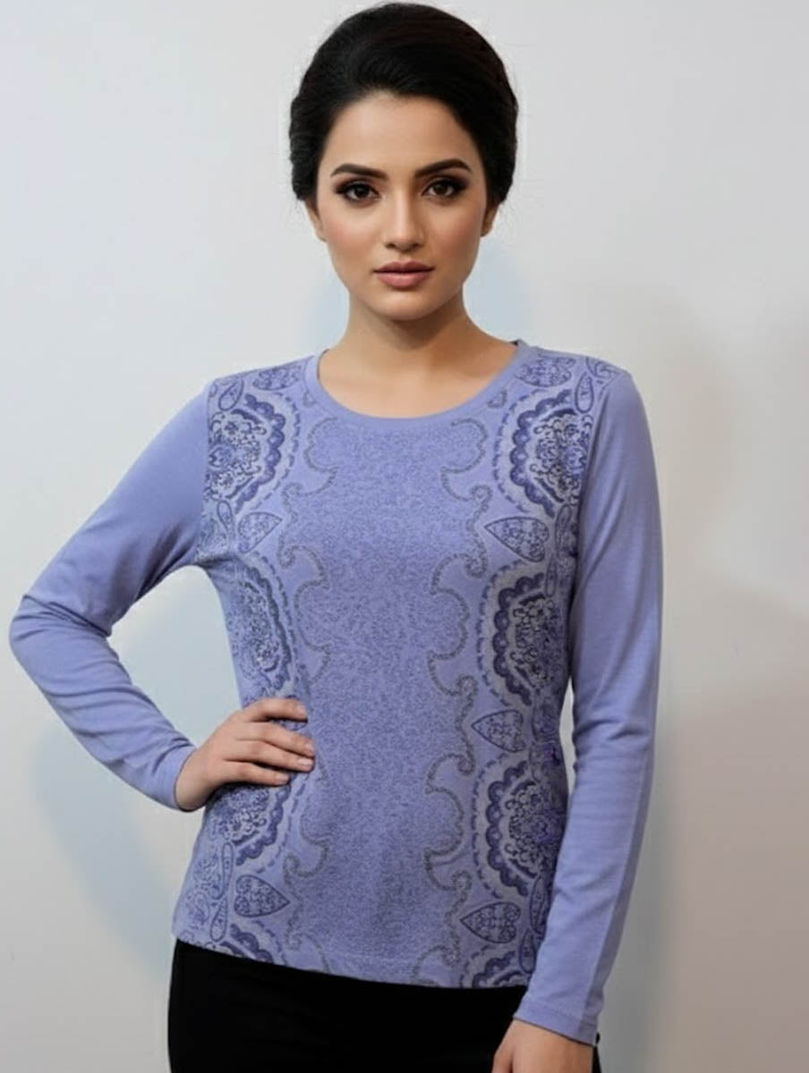 Silks-jersey Tshirt 40 Velnoor Store