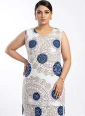 Imported Western mini dress jersey mini dress No-774 Velnoor Store