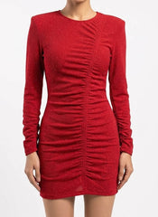 Imported Western Mini Dress jersey mini dress No-745 Velnoor Store