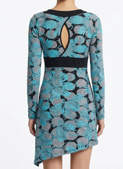 Imported Western Mini Dress jersey mini dress No-742 Velnoor Store