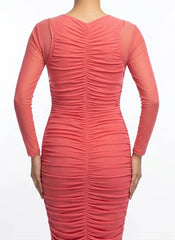 Imported Western Mini Dress net mini dress No-754 Velnoor Store