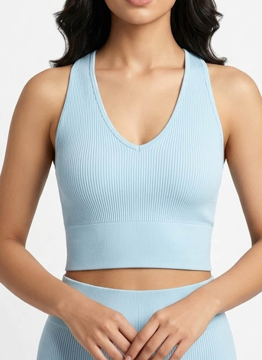 Imported crop top cotton crop top No-688 Velnoor Store