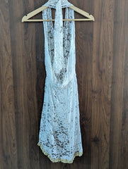 Imported Western mini dress net mini dress No-960 Velnoor Store