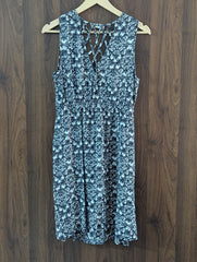 Imported Western mini dress chiffon mini dress No-964 Velnoor Store