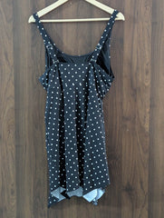 Imported Western mini dress silk mini dress No-965 Velnoor Store