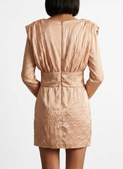 Imported western mini dress jersey mini dress No-681 Velnoor Store
