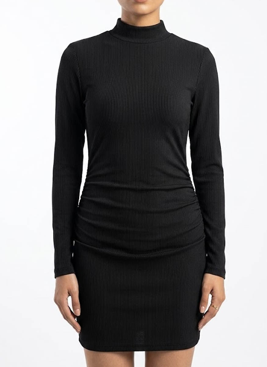 Imported Western Mini Dress jersey mini dress No-739 Velnoor Store