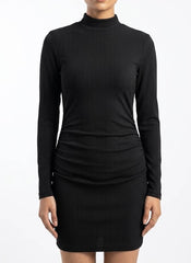 Imported Western Mini Dress jersey mini dress No-739 Velnoor Store