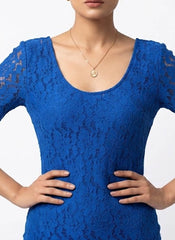 Imported western mini dress net mini dress No-712 Velnoor Store