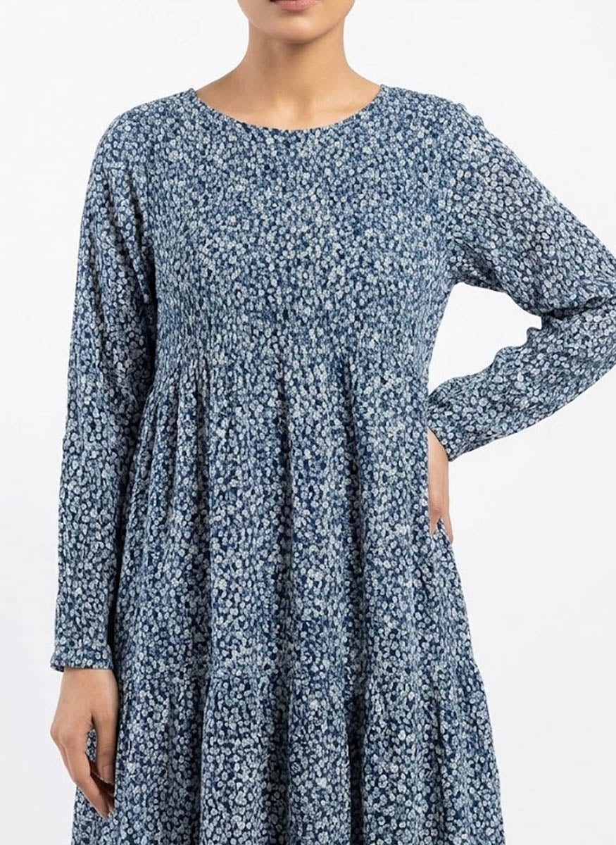 Imported western long dress chiffo long dress No-643 Velnoor Store