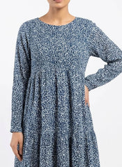 Imported western long dress chiffo long dress No-643 Velnoor Store