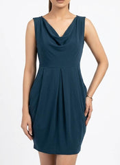 Imported western mini dress jersey mini dress No-586 Velnoor Store