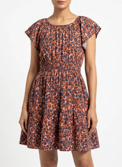 Imported western mini dress jersey mini dress No-629 Velnoor Store
