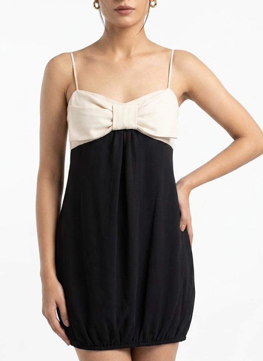 Imported western mini dress jersey mini dress No-604 Velnoor Store