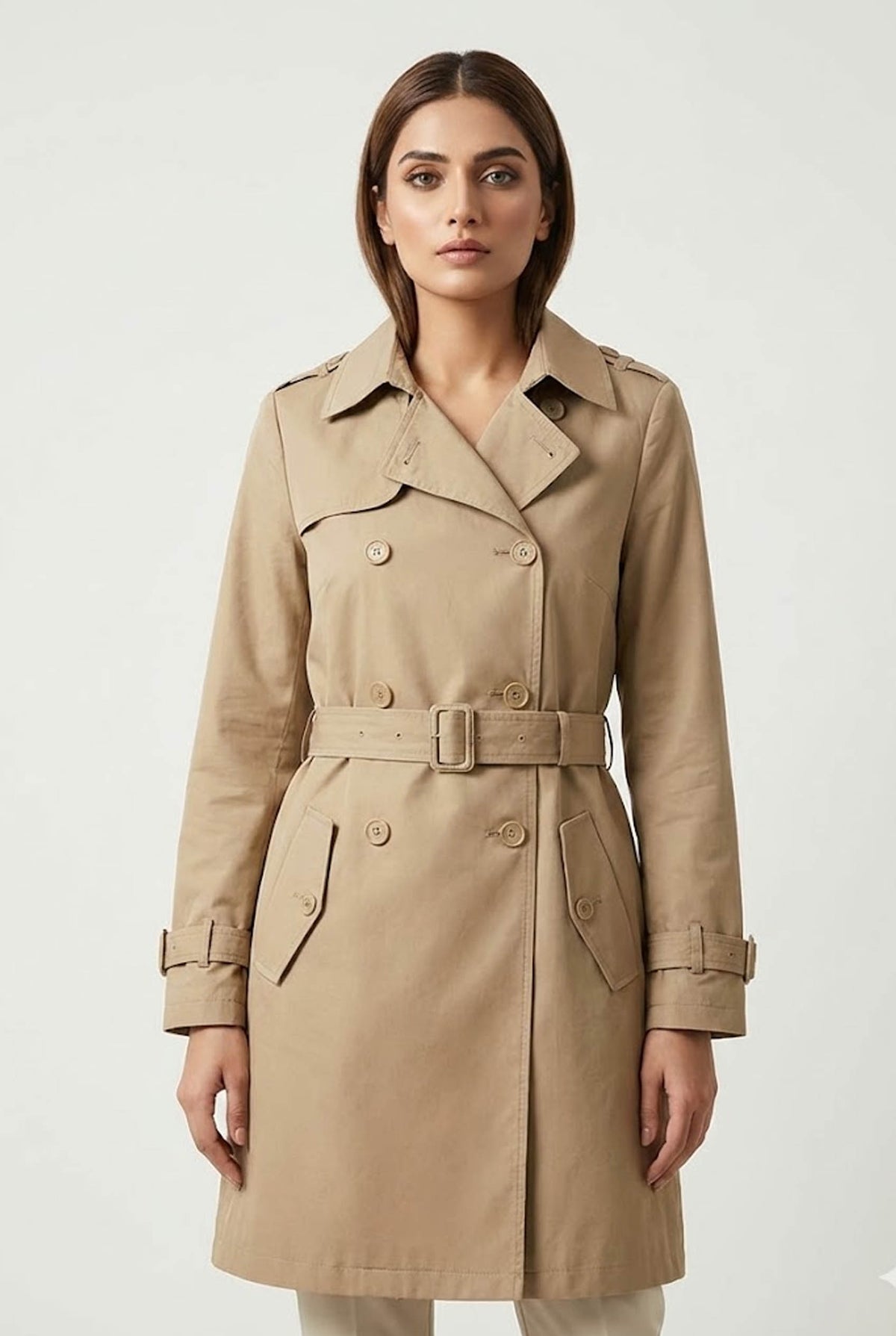 1847 Women's Stylish Winter Coat | Elegant Warmth Pakistan - Velnoor