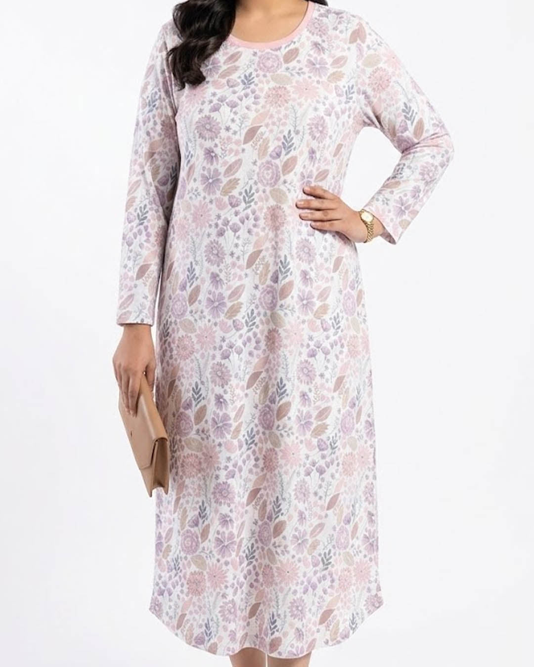 Imported nighty jersey Nighty No-2904 Velnoor Store