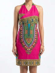 Imported Western Mini Dress chiffon Mini Dress No-653 Velnoor Store