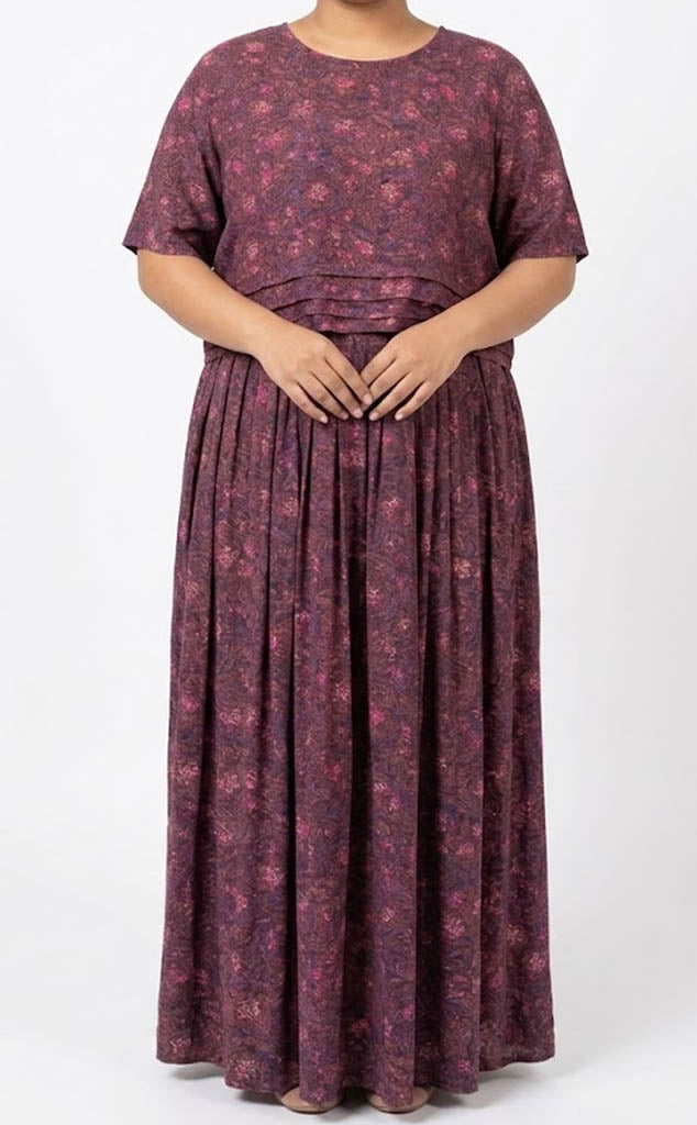 Imported Maxi chiffon maxi No-1453 Velnoor Store