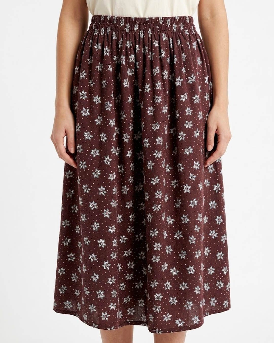 Imported Skirt cotton skirt No-5793 Velnoor Store