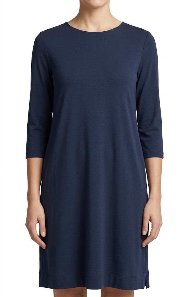 Imported Western long dress chiffon long dress No-4743 Velnoor Store