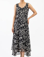Imported Maxi chiffon maxi No-1653 Velnoor Store