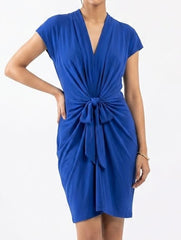 Imported Western mini dress jersey mini dress No-2620 Velnoor Store