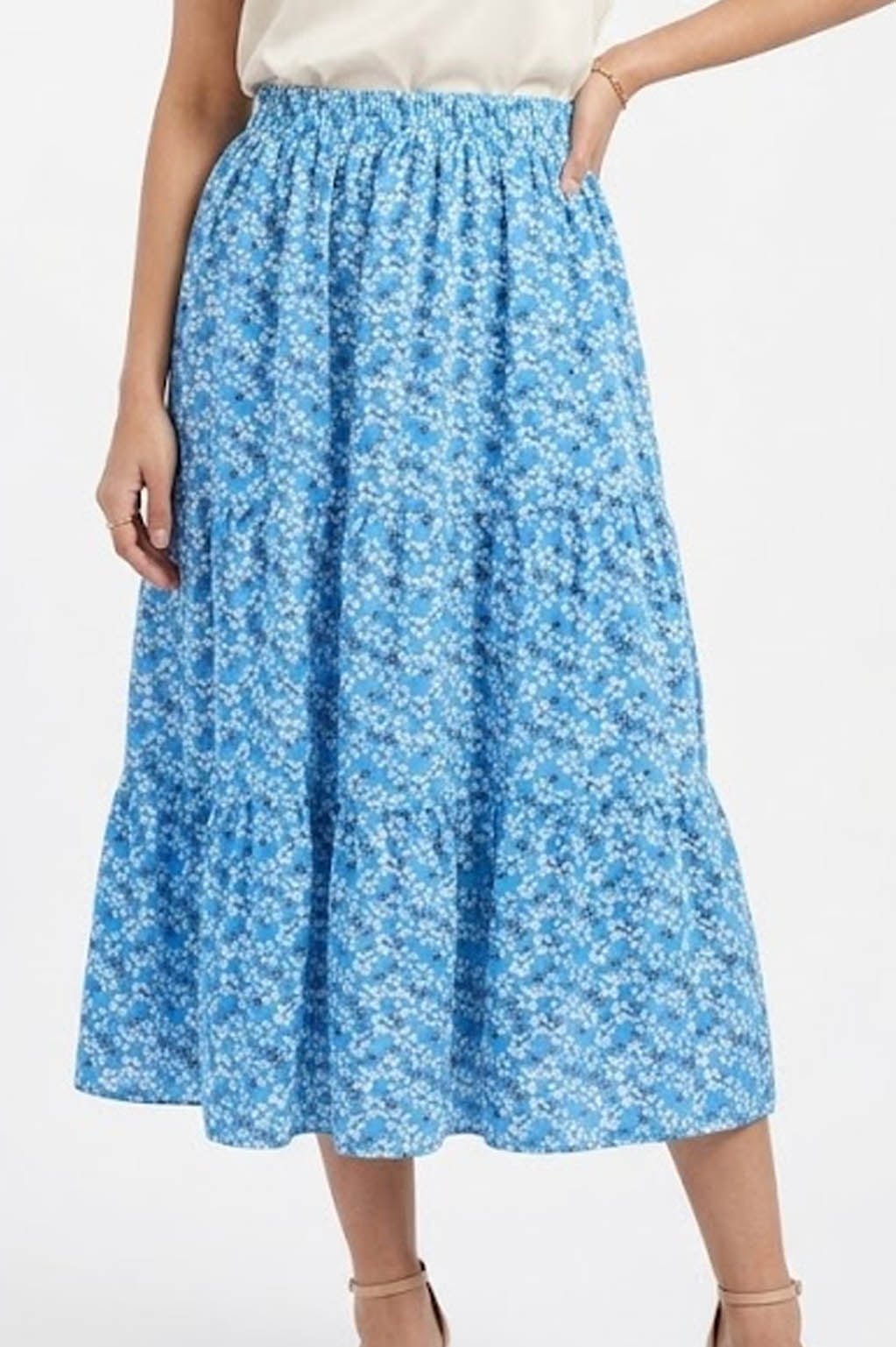 Imported skirt jersey skirt No-1097 Velnoor Store