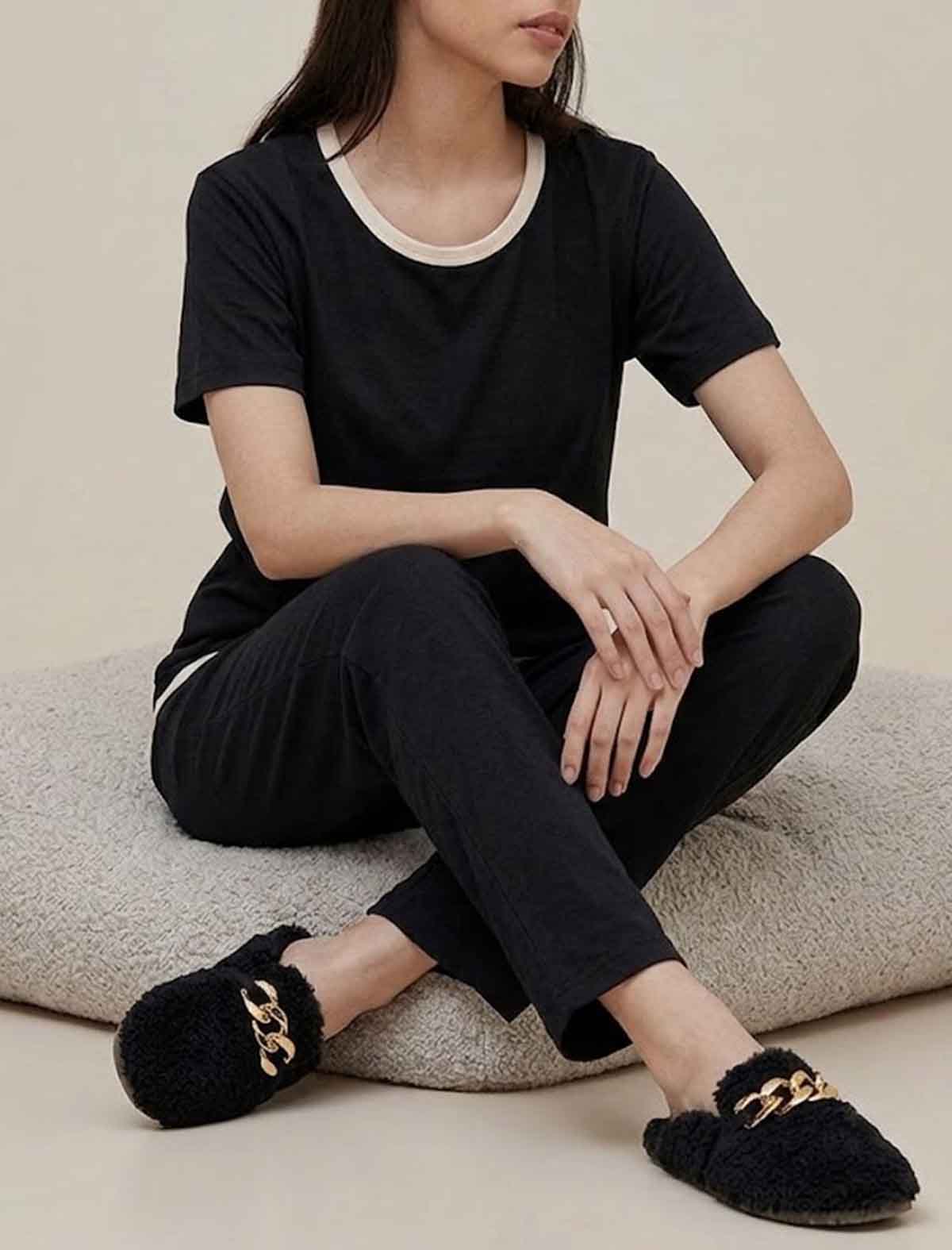 Classic Comfort Loungewear Pajama Set for Women