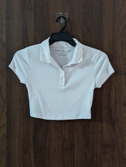 Imported Crop top cotton jersey crop top No-3558 Velnoor Store