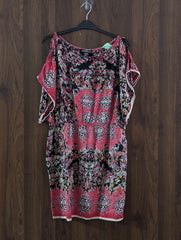 Western mini dress cotton mini dress No-1902 Velnoor Store