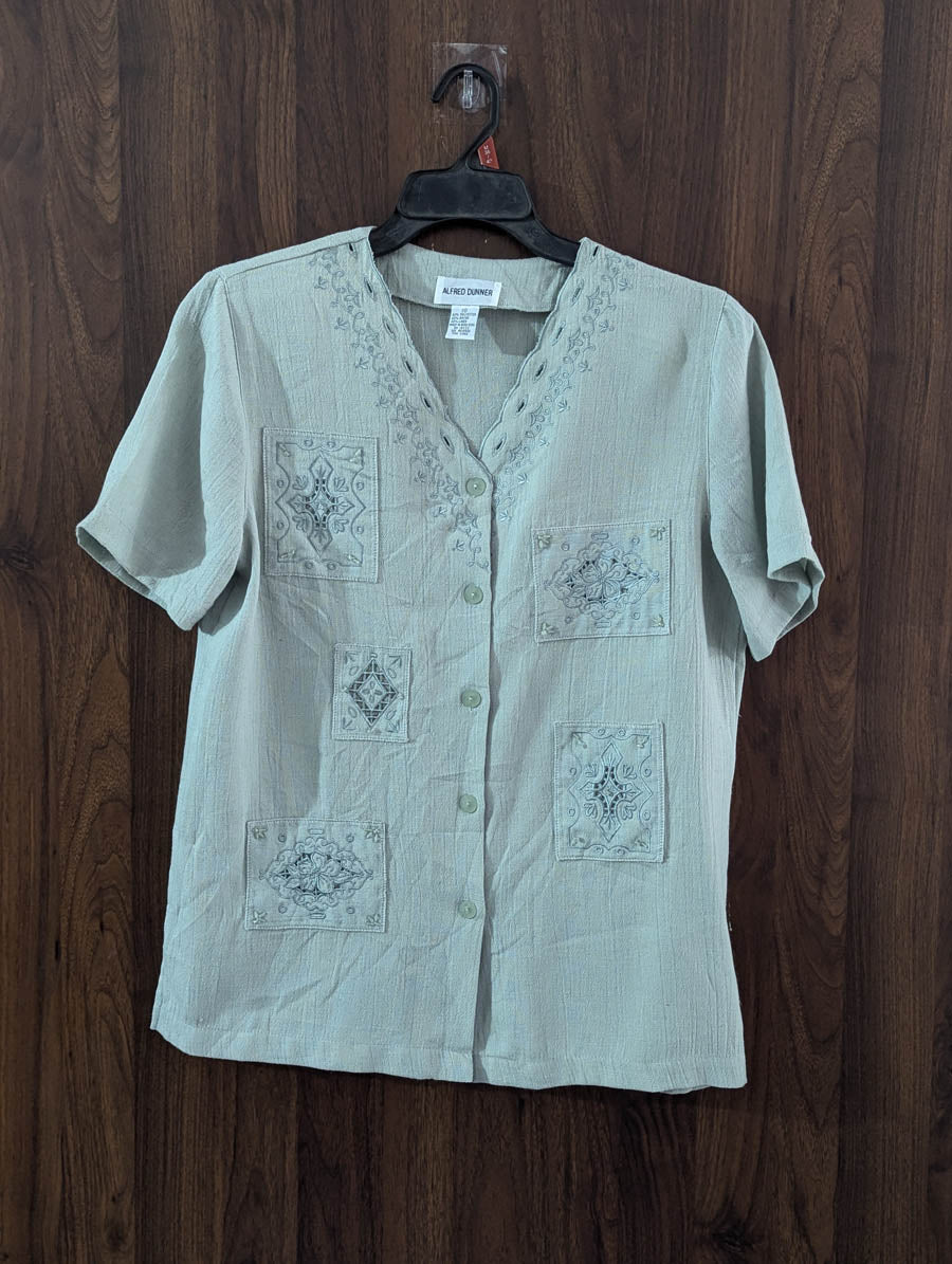 Imported Half sleeve top polyester half sleeve top No-4039 Velnoor Store