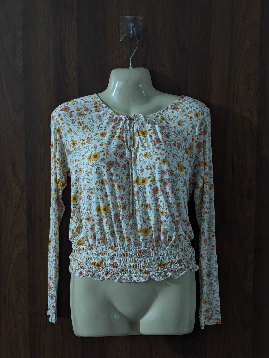 Imported Crop top jersey crop top No-4217 Velnoor Store