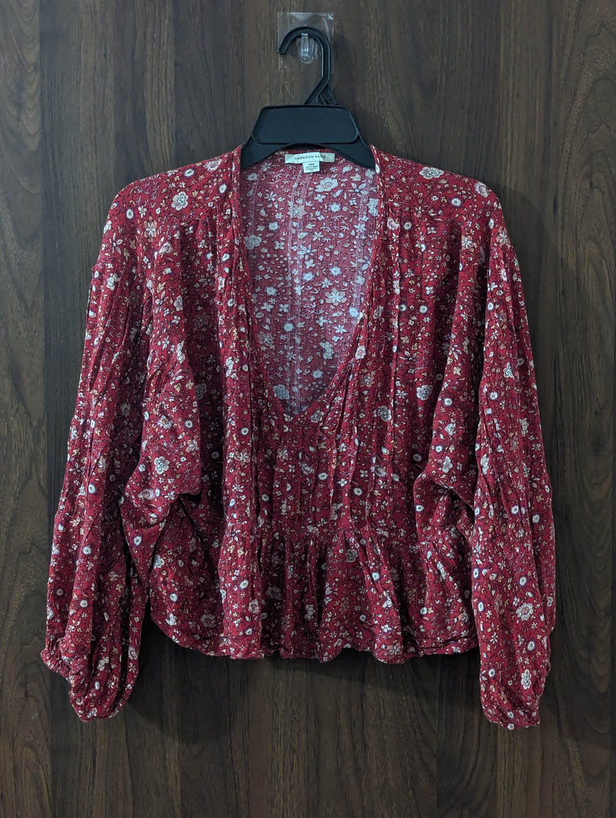 Imported Full sleeve top cotton full sleeve top No-4581 Velnoor Store