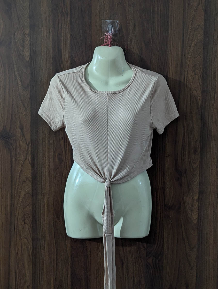 Imported Crop top jersey crop top No-4202 Velnoor Store