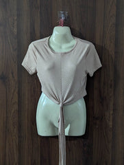 Imported Crop top jersey crop top No-4202 Velnoor Store