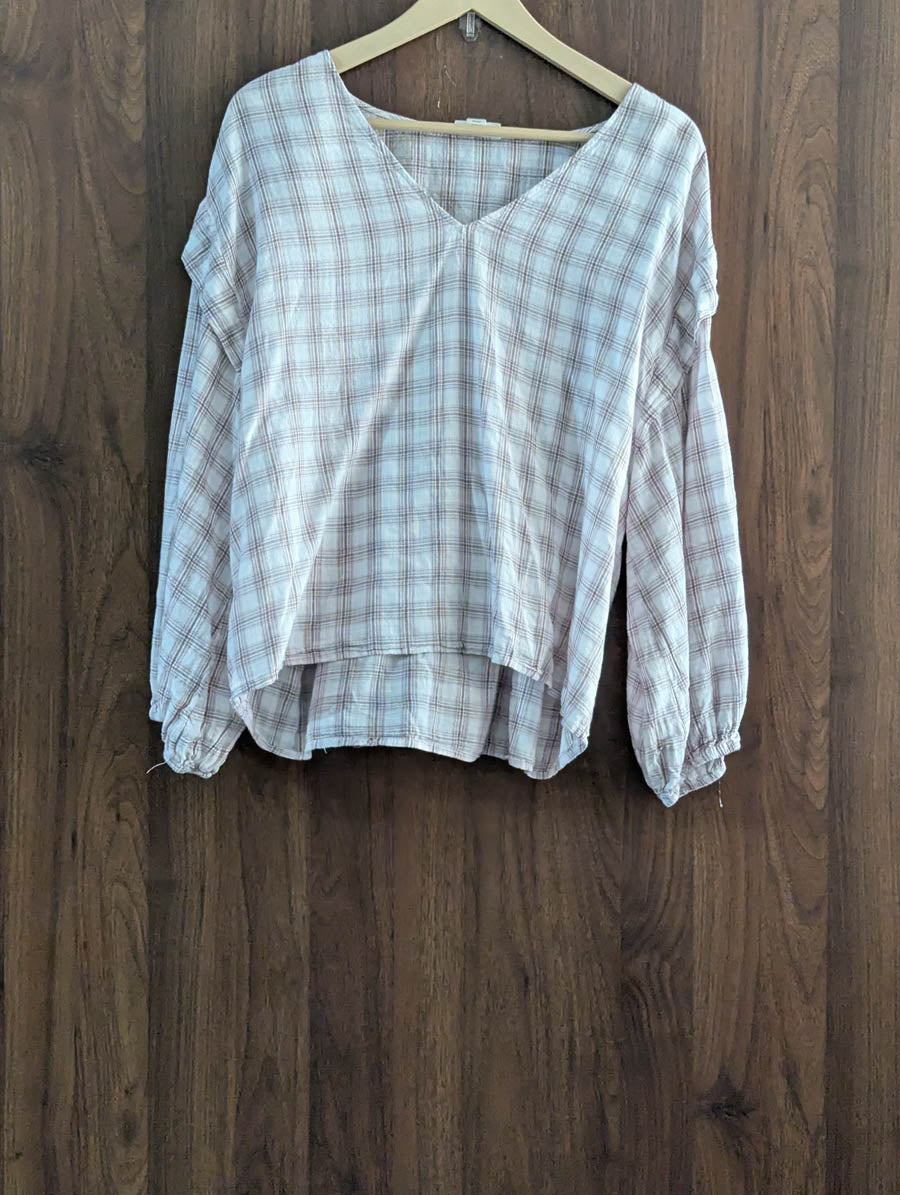 Imported Full sleeve top chiffon full sleeve top No-1469 Velnoor Store