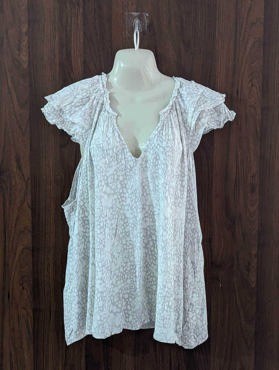 Imported Sleeveless linen sleeveless No-4046 Velnoor Store