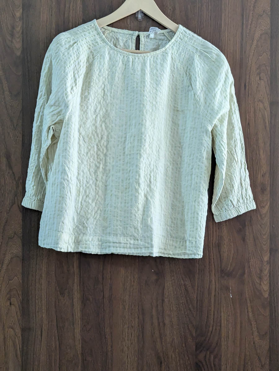 Imported Full sleeve top chiffon full sleeve top No-1476 Velnoor Store