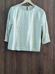 Imported Full sleeve top chiffon full sleeve top No-1476 Velnoor Store