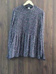 Imported Full sleeve top chiffon full sleeve top No-1527 Velnoor Store