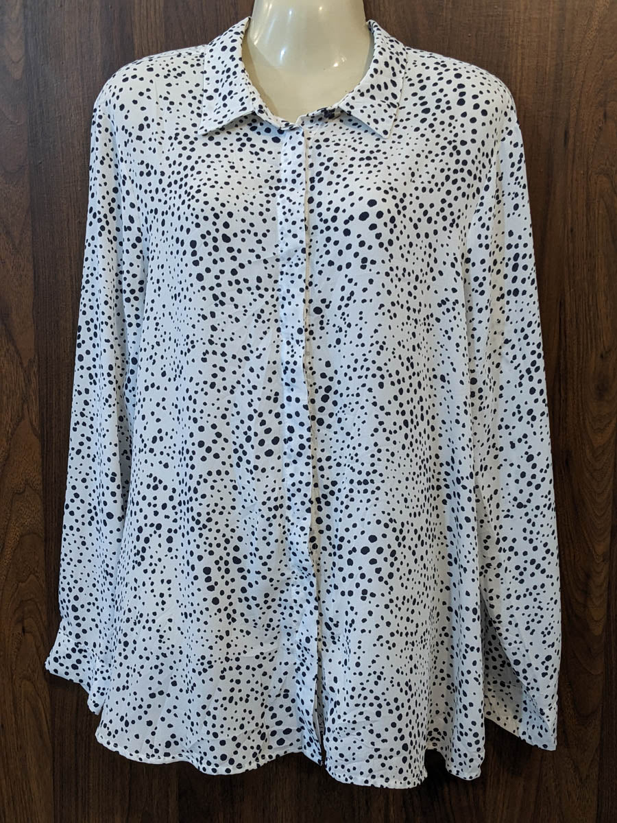 Imported Full sleeve top chiffon full sleeve top No-7461 Velnoor Store