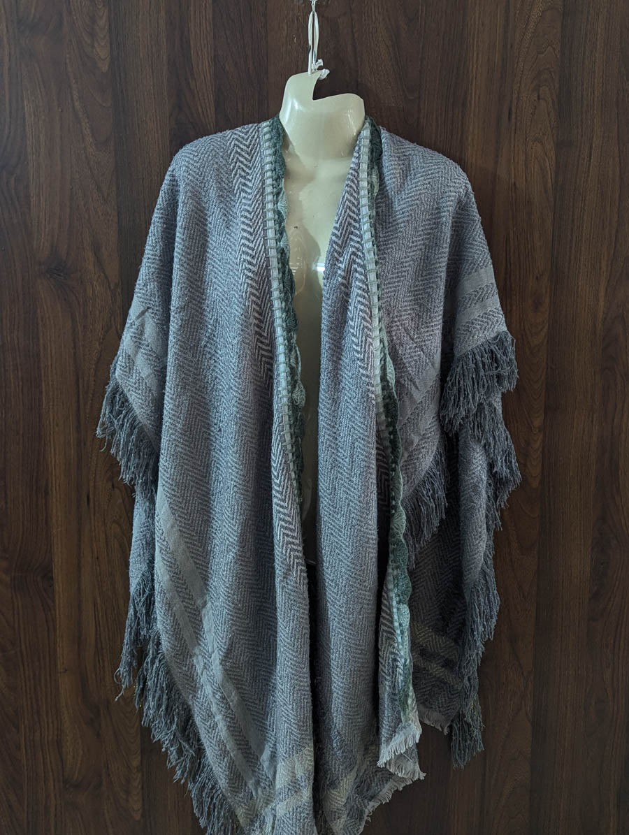 Imported Winter cape Shawl winter cape shawl No-5853 Velnoor Store
